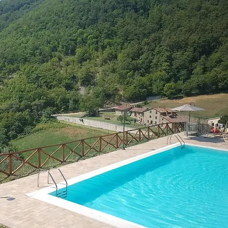Il Castiglione Agriturismo Bio Feriegård Sansepolcro